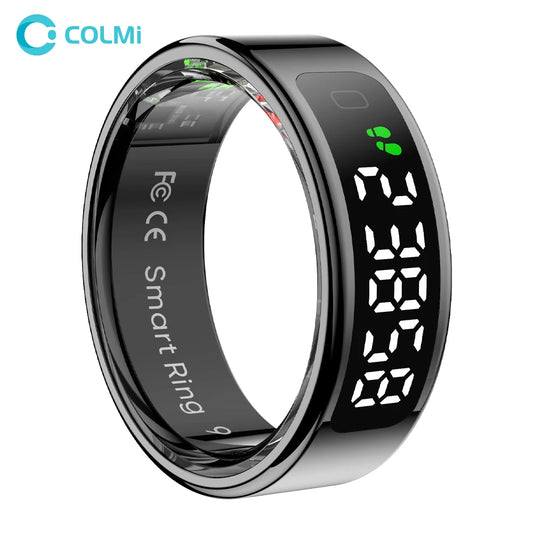 Bague Connectée COLMI R12 – Écran tactile & suivi santé avancé