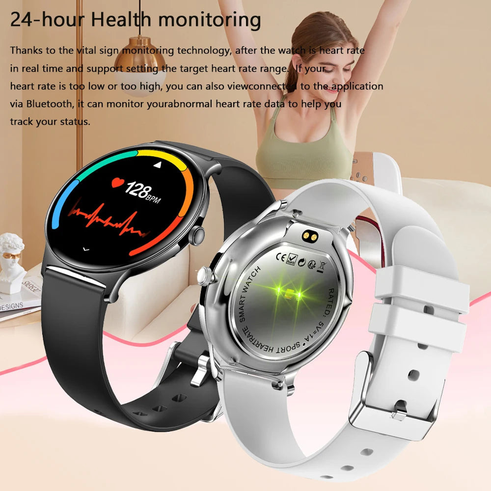 Montre Connectée ChiBear V89 – Écran AMOLED 1.43’’ Ultra HD & Appels Bluetooth