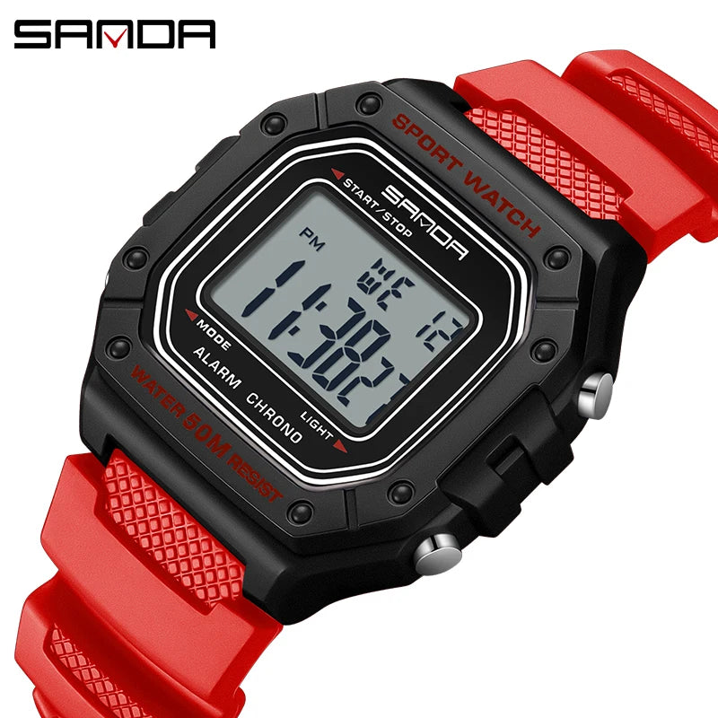 Montre Digitale Sport SANDA 2156
