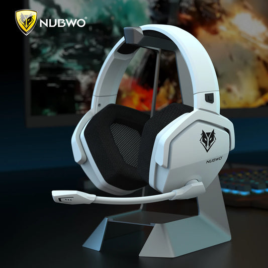 Casque Gaming Sans Fil & Filaire NUBWO G06