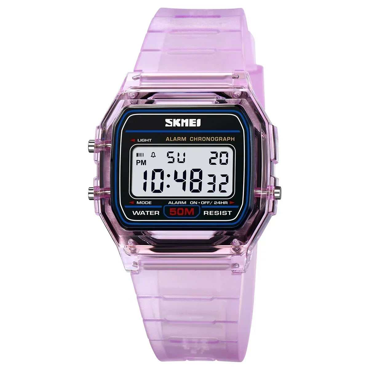Montre digitale SKMEI 2056 – Style, robustesse et fonctionnalités