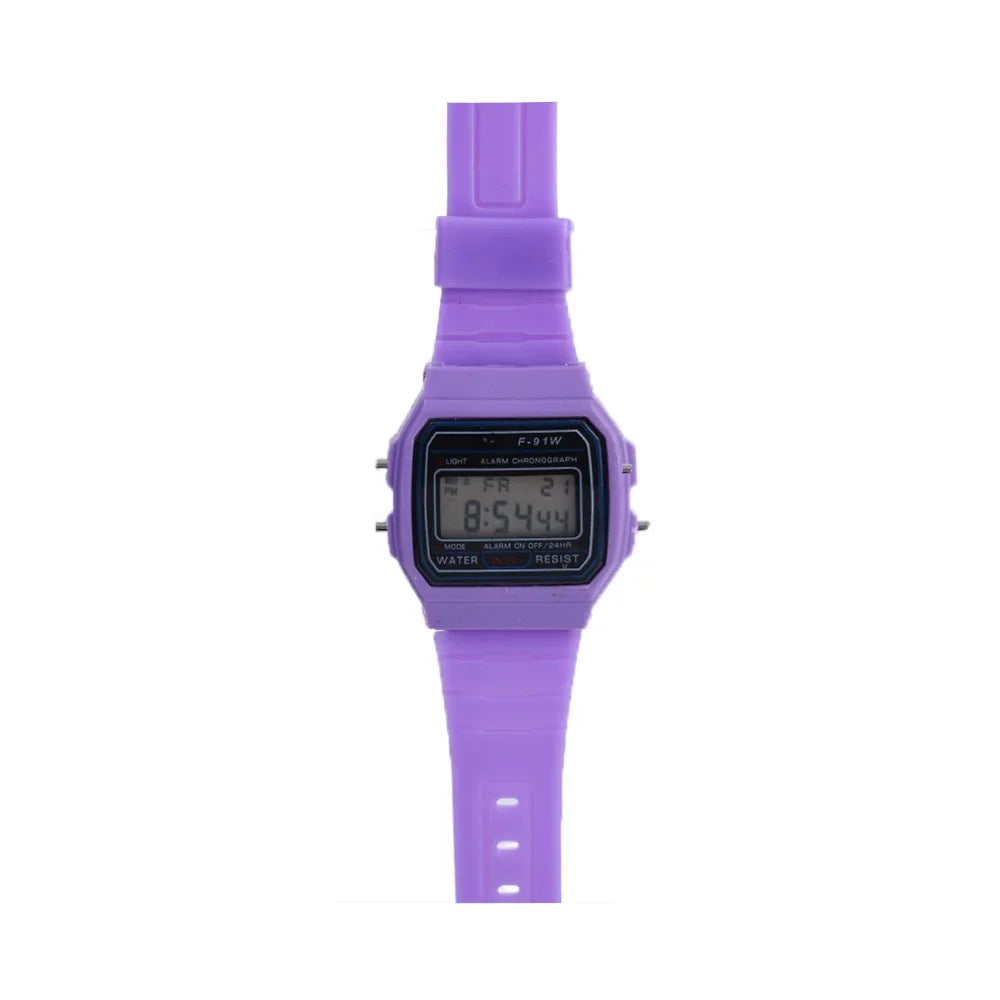 Montre LED Unisexe – Style Minimaliste