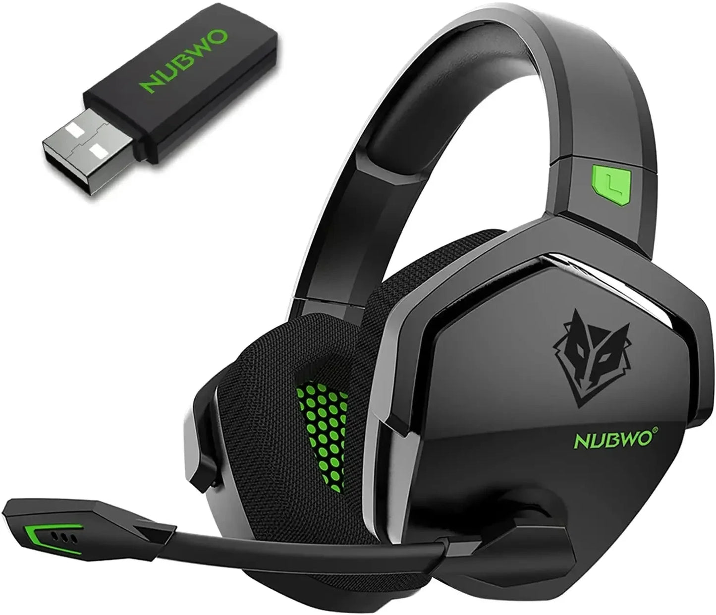 Casque Gaming Sans Fil & Filaire NUBWO G06