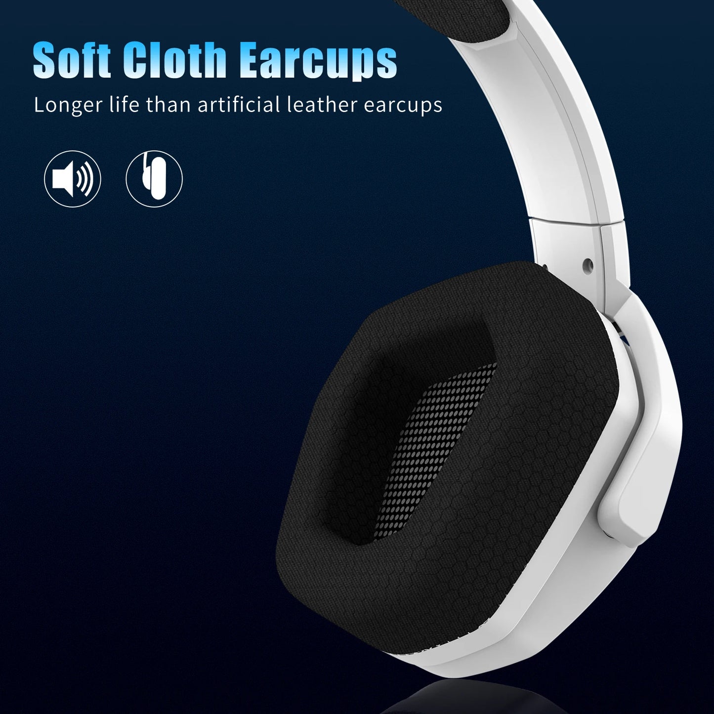 Casque Gaming Sans Fil & Filaire NUBWO G06