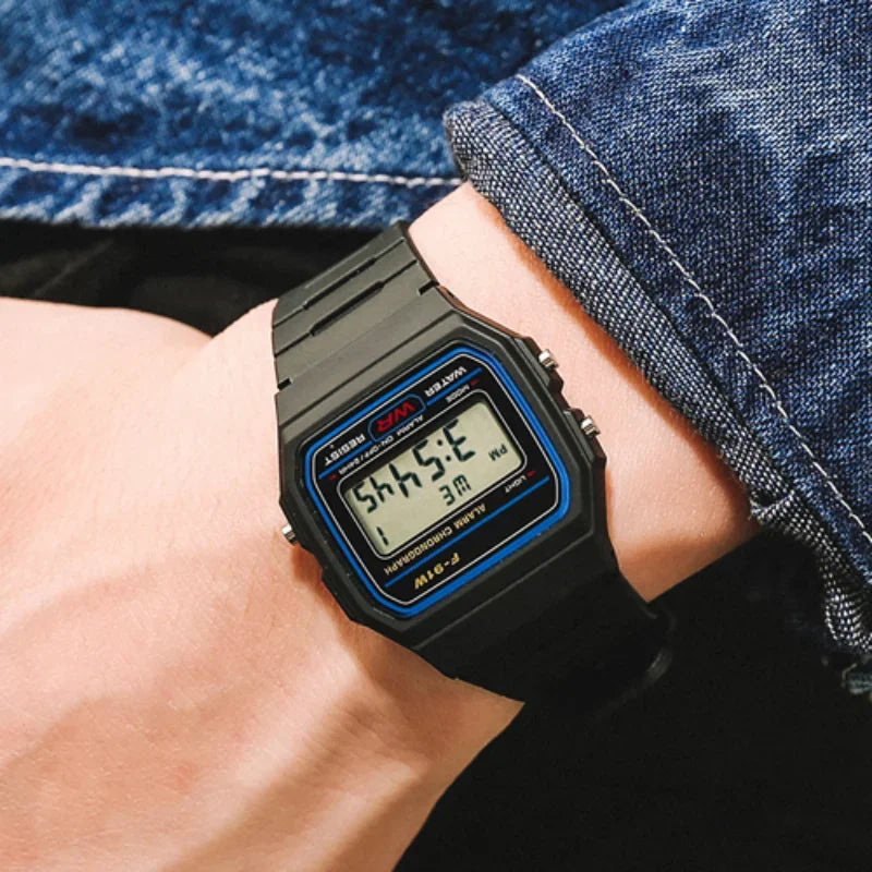 Montre LED Unisexe – Style Minimaliste