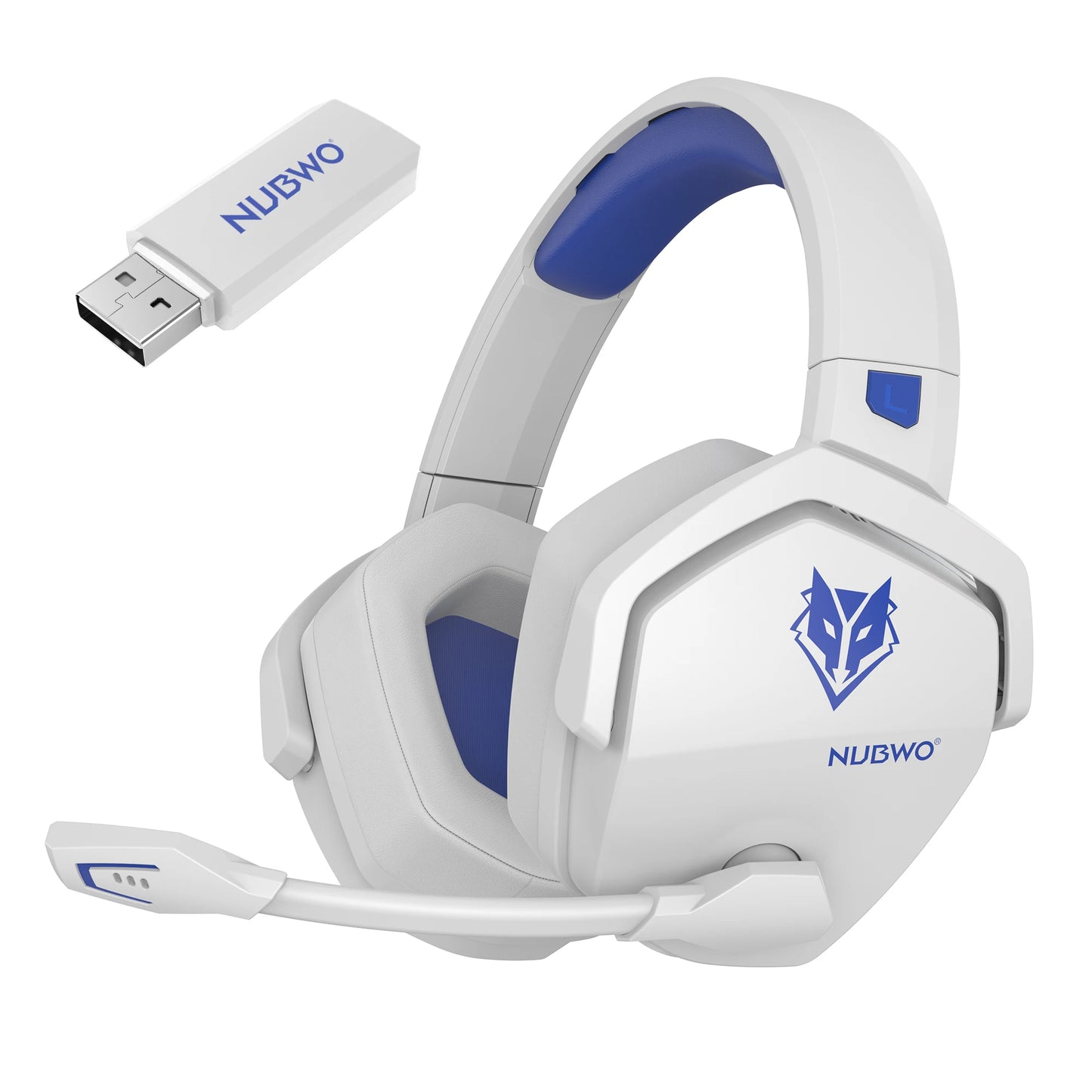 Casque Gaming Sans Fil & Filaire NUBWO G06