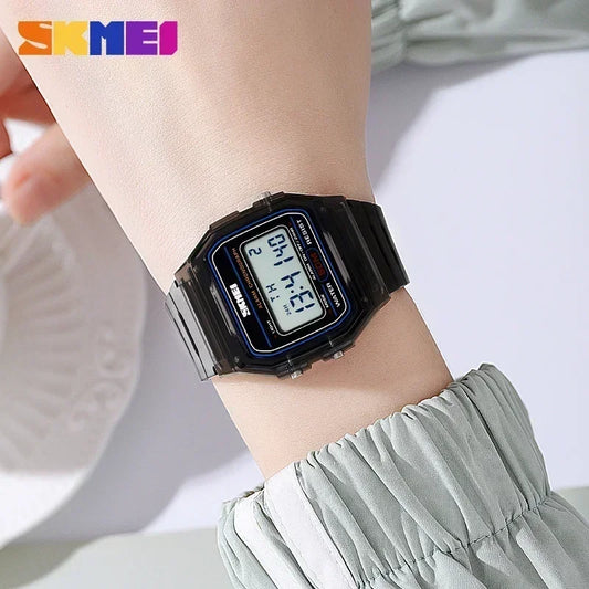 Montre digitale SKMEI 2056 – Style, robustesse et fonctionnalités