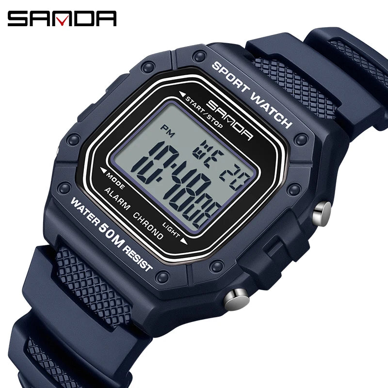 Montre Digitale Sport SANDA 2156