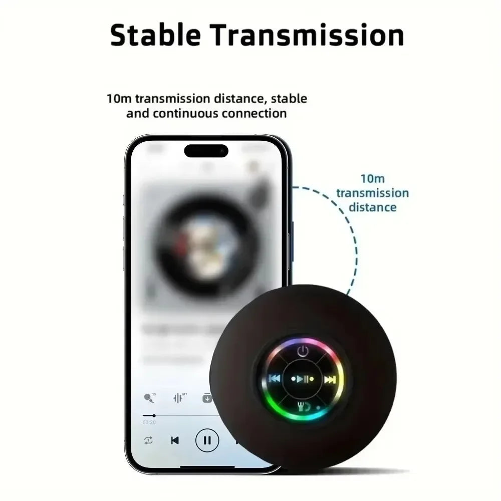 Enceinte Ventouse IPX4