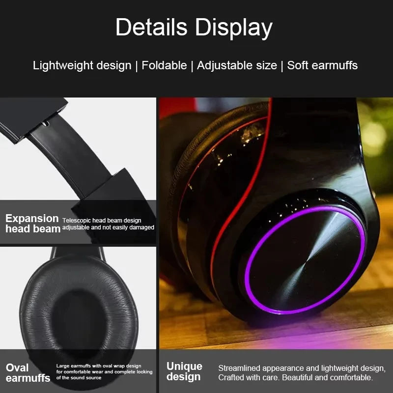 Casque Audio Bluetooth PHONEPACE