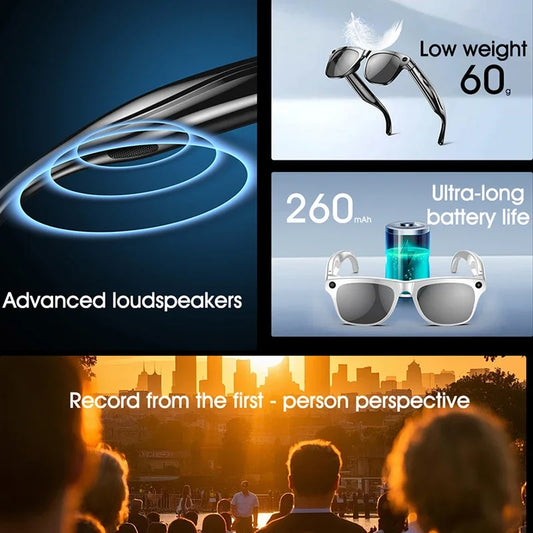Lunettes connectées intelligentes MIJIA D13