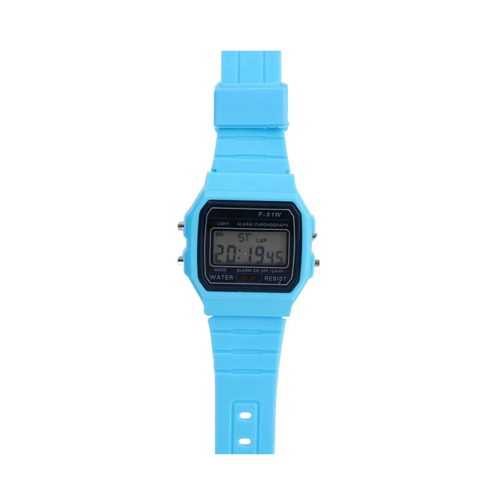 Montre LED Unisexe – Style Minimaliste