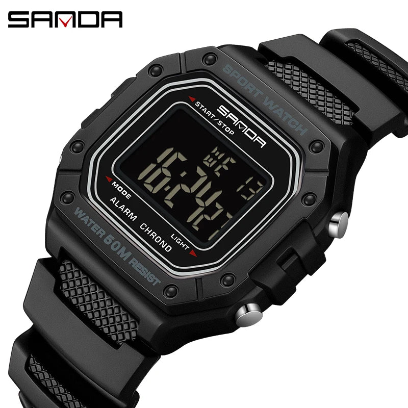 Montre Digitale Sport SANDA 2156
