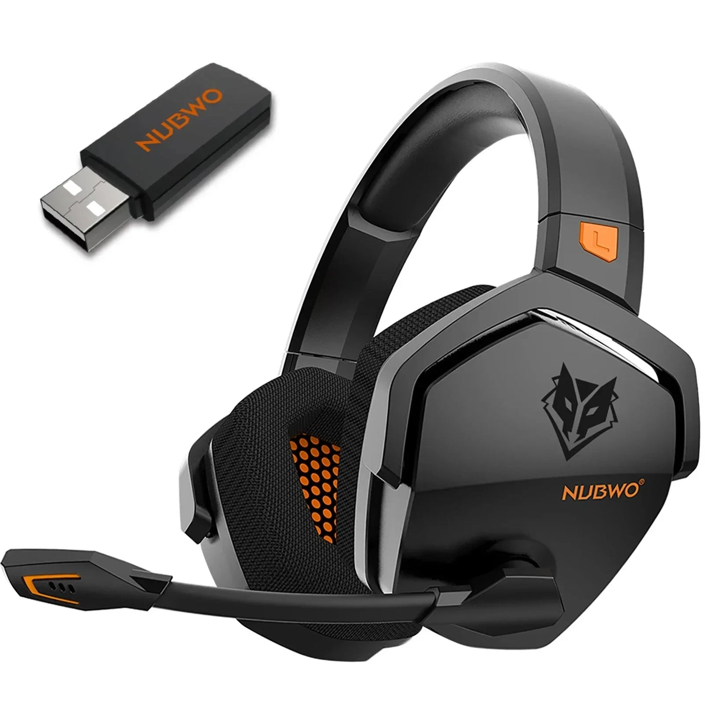 Casque Gaming Sans Fil & Filaire NUBWO G06