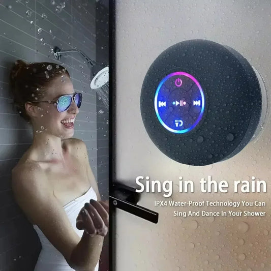 Enceinte Ventouse IPX4