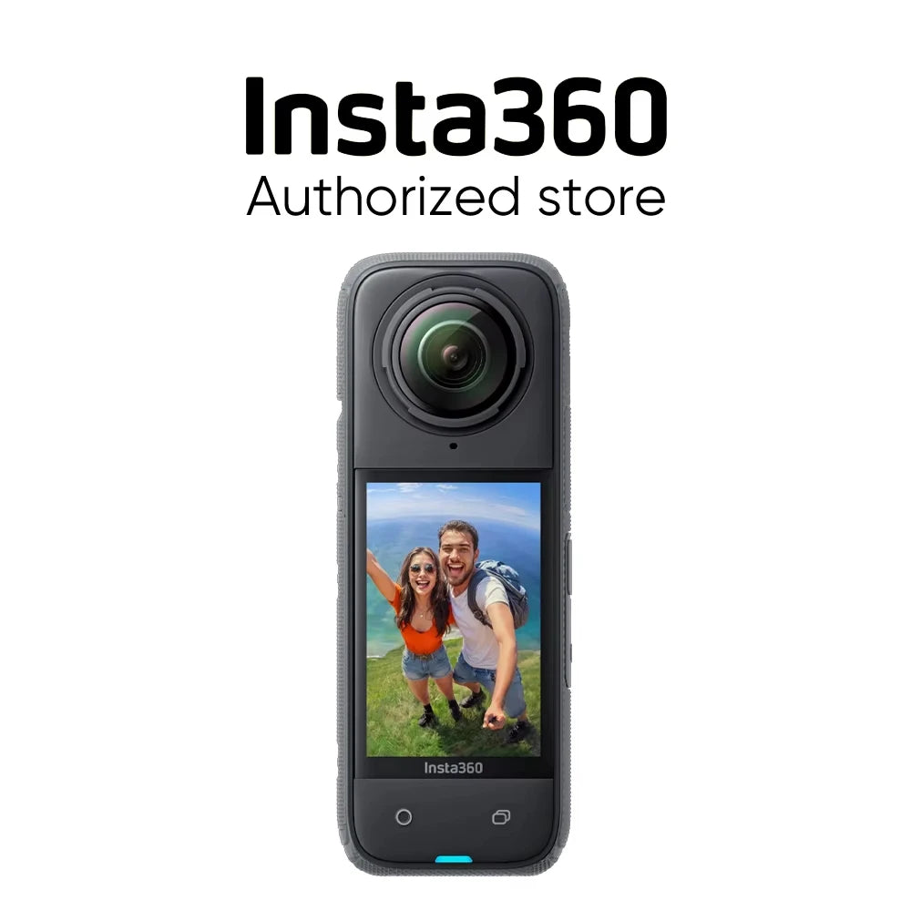 Insta360 X4 - Caméra d'action étanche 360 8K
