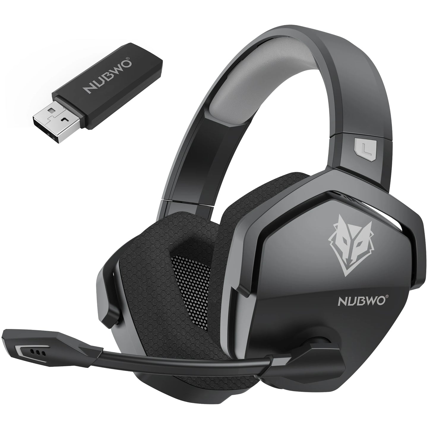 Casque Gaming Sans Fil & Filaire NUBWO G06
