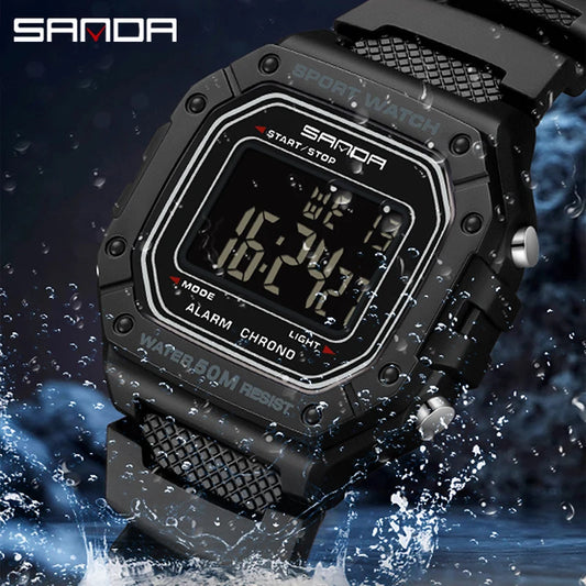 Montre Digitale Sport SANDA 2156