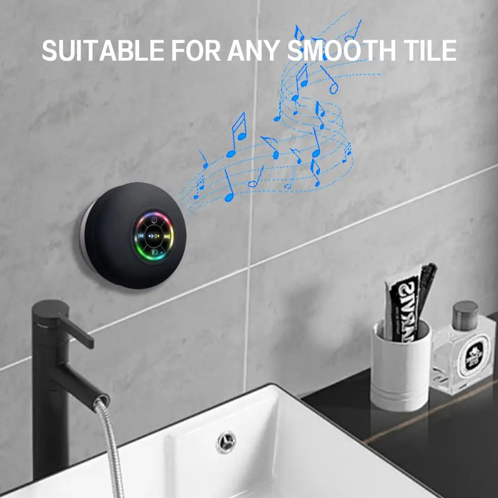 Enceinte Ventouse IPX4