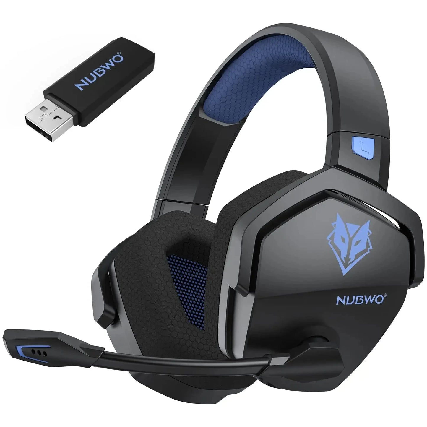 Casque Gaming Sans Fil & Filaire NUBWO G06