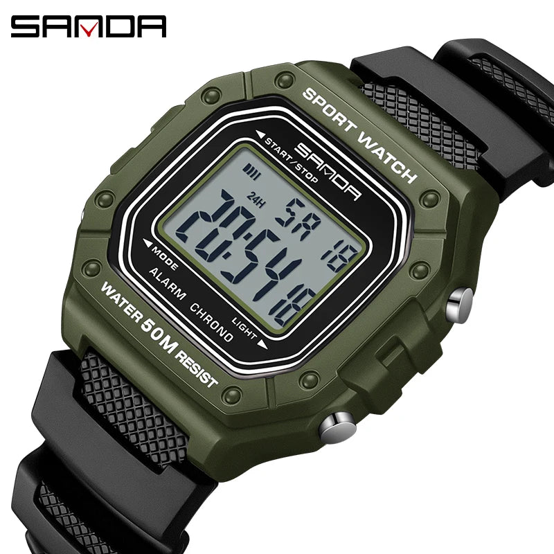 Montre Digitale Sport SANDA 2156