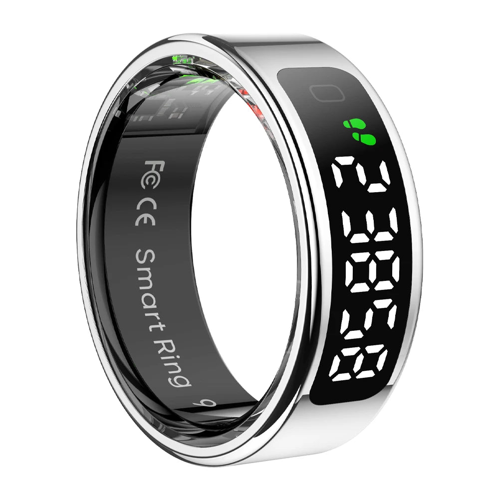 Bague Connectée COLMI R12 – Écran tactile & suivi santé avancé