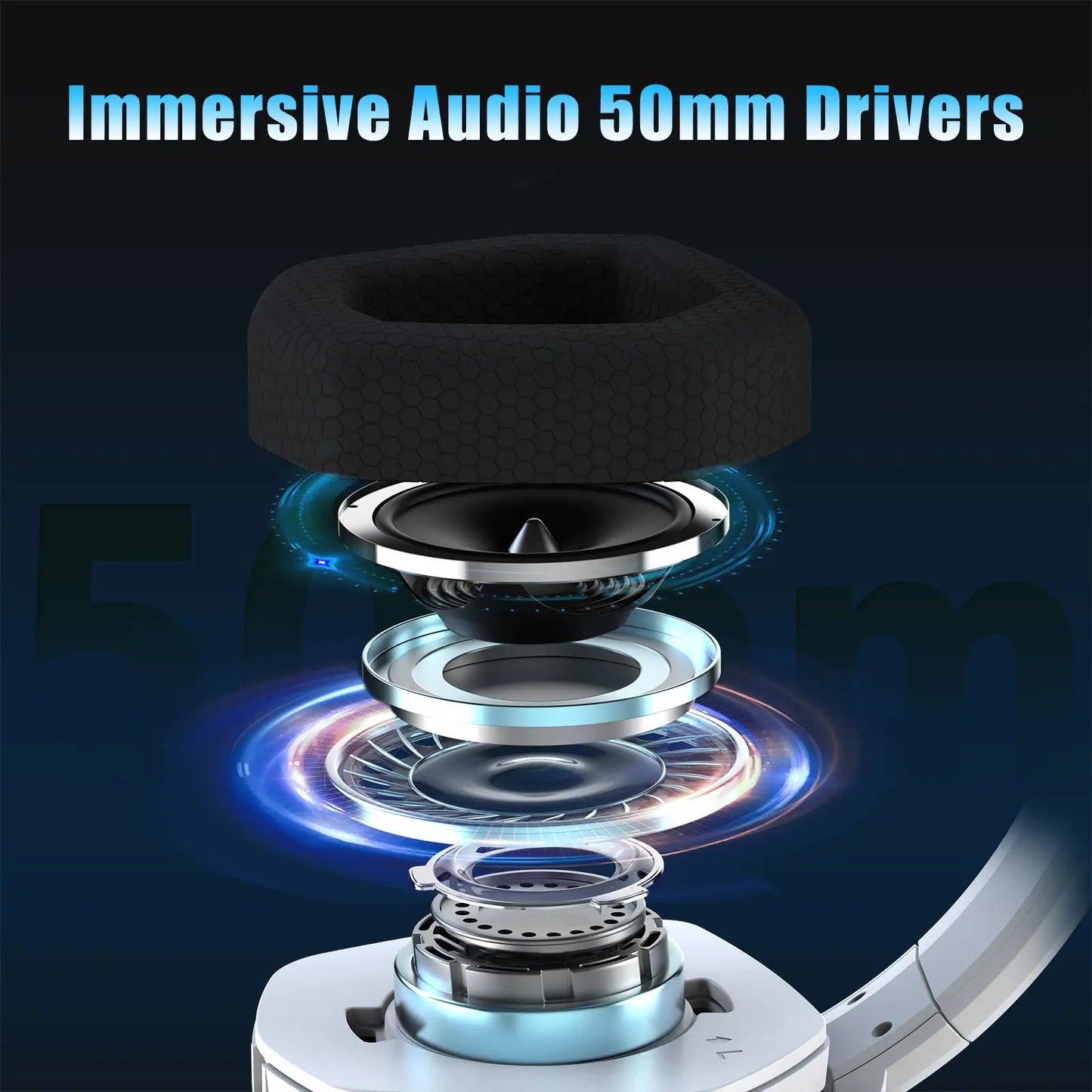 Casque Gaming Sans Fil & Filaire NUBWO G06