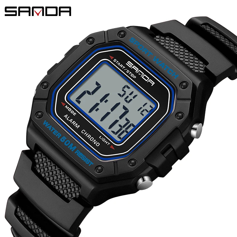 Montre Digitale Sport SANDA 2156