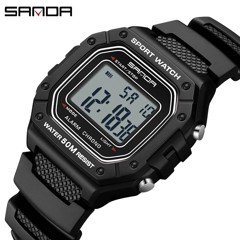Montre Digitale Sport SANDA 2156
