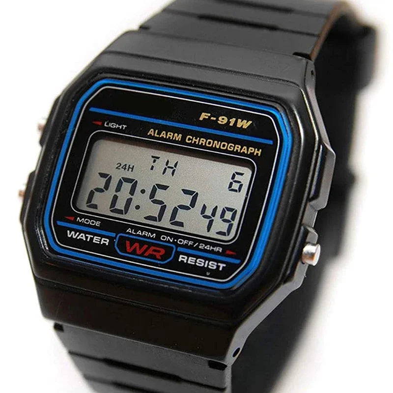 Montre LED Unisexe – Style Minimaliste
