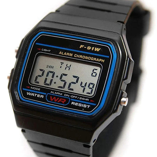 Montre LED Unisexe – Style Minimaliste