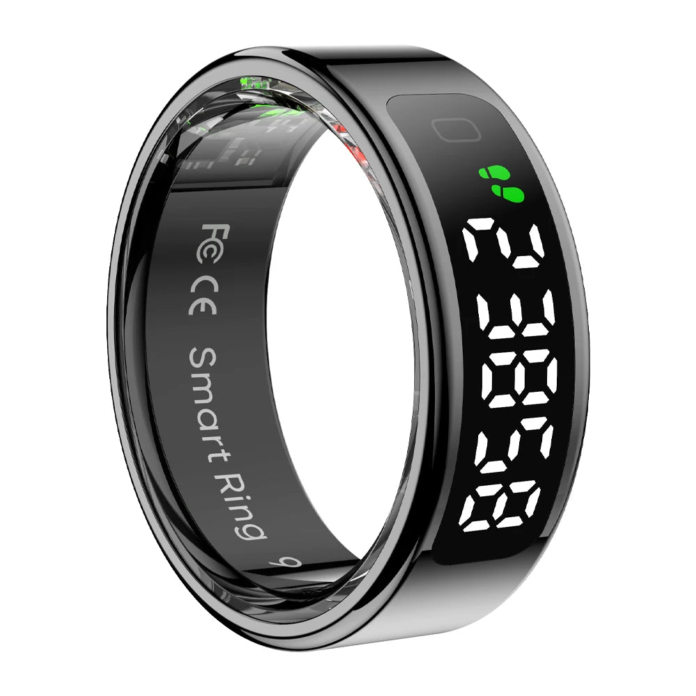 Bague Connectée COLMI R12 – Écran tactile & suivi santé avancé