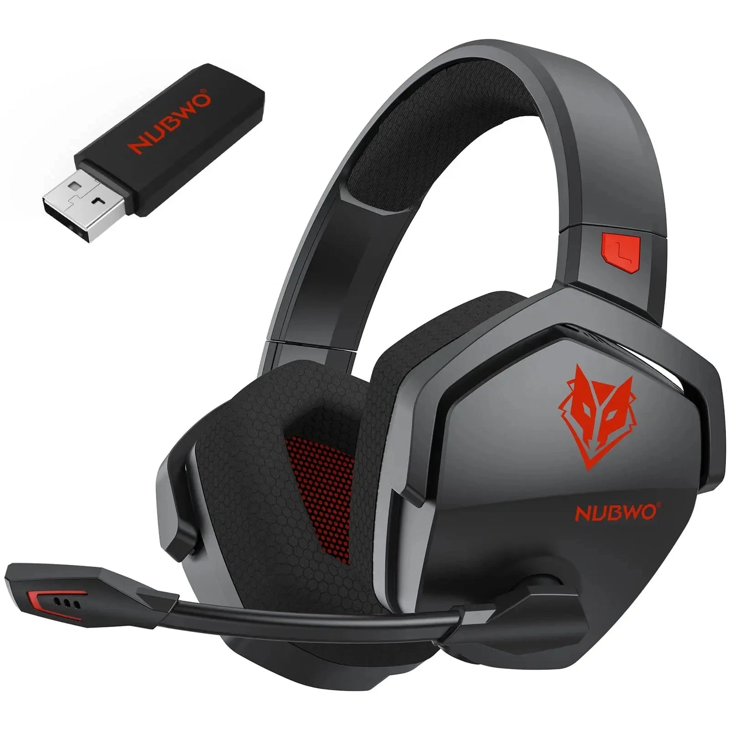 Casque Gaming Sans Fil & Filaire NUBWO G06