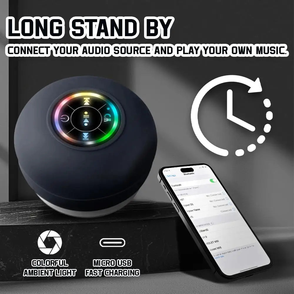 Enceinte Ventouse IPX4