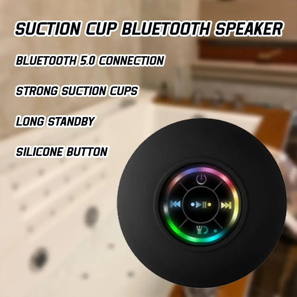 Enceinte Ventouse IPX4