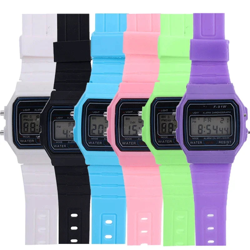 Montre LED Unisexe – Style Minimaliste