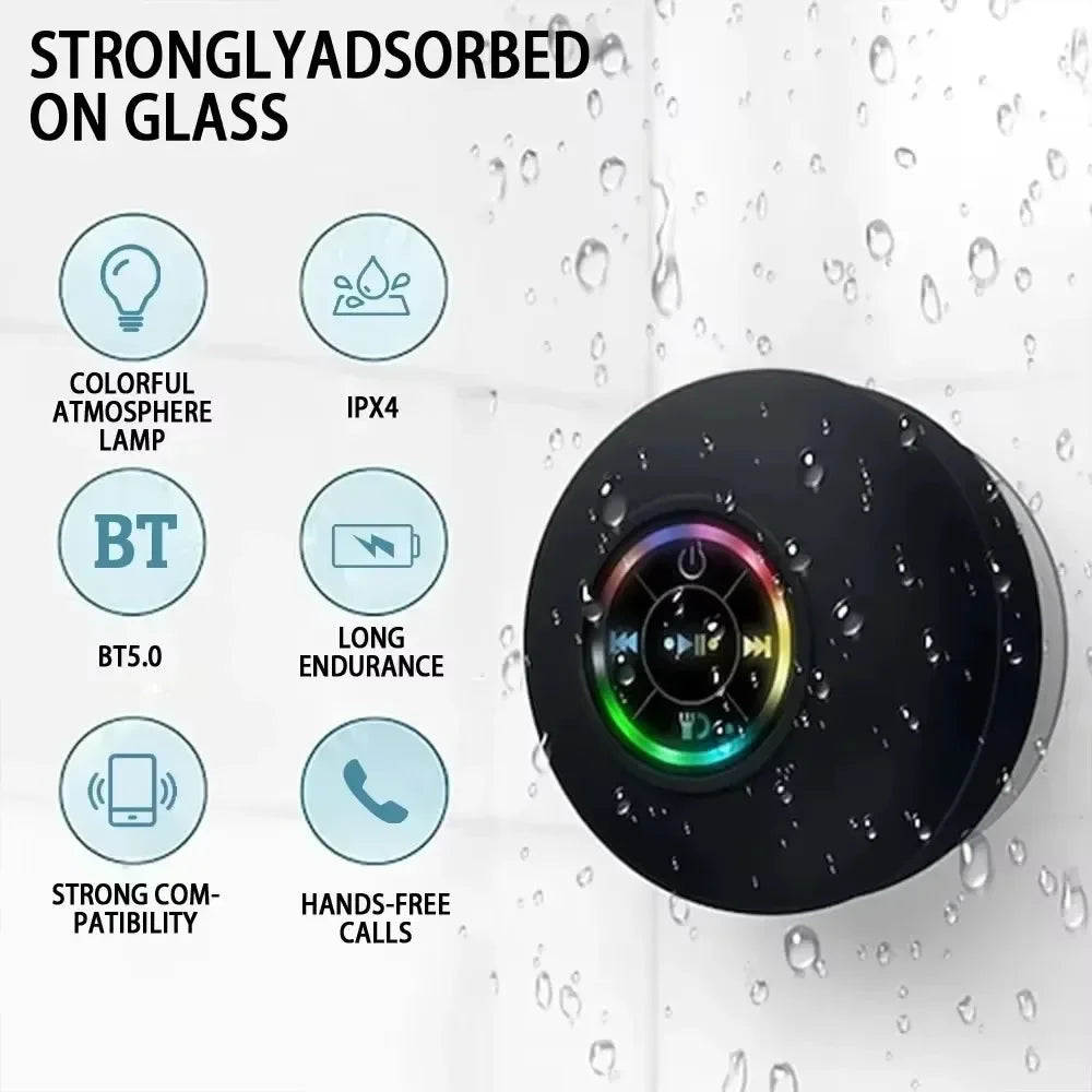 Enceinte Ventouse IPX4