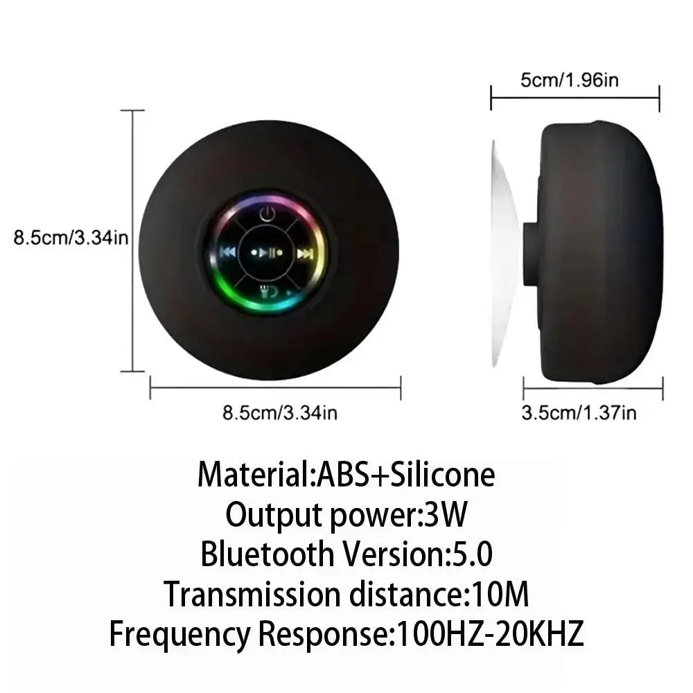 Enceinte Ventouse IPX4