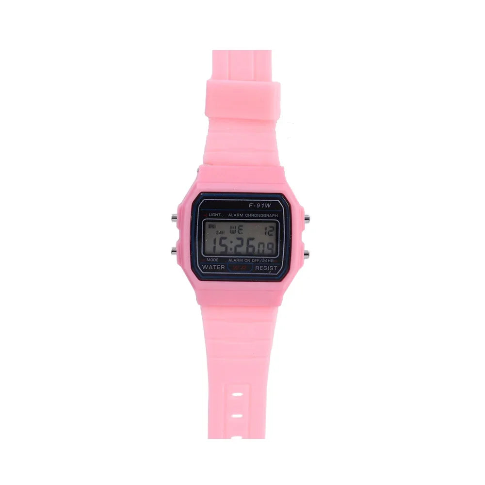 Montre LED Unisexe – Style Minimaliste