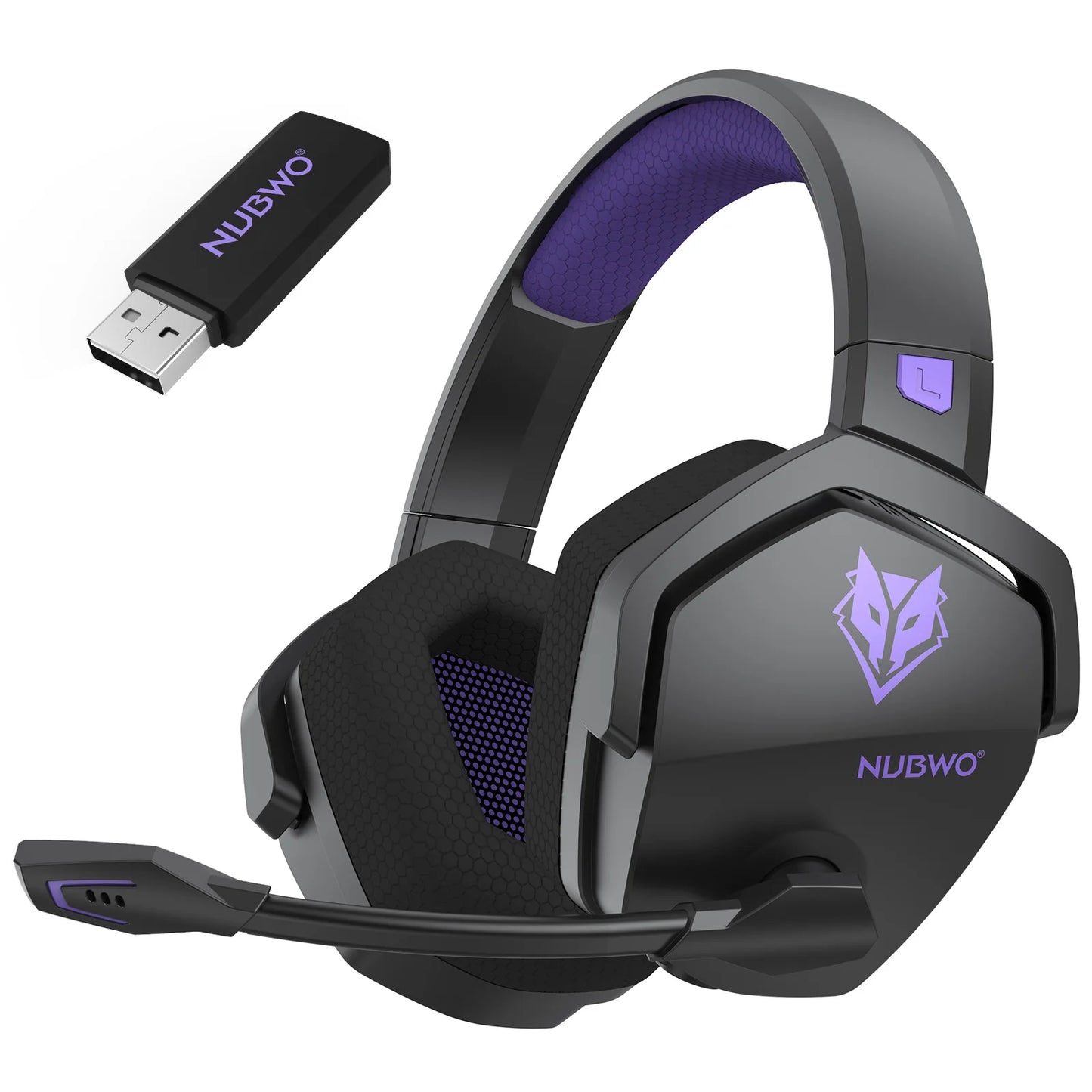 Casque Gaming Sans Fil & Filaire NUBWO G06