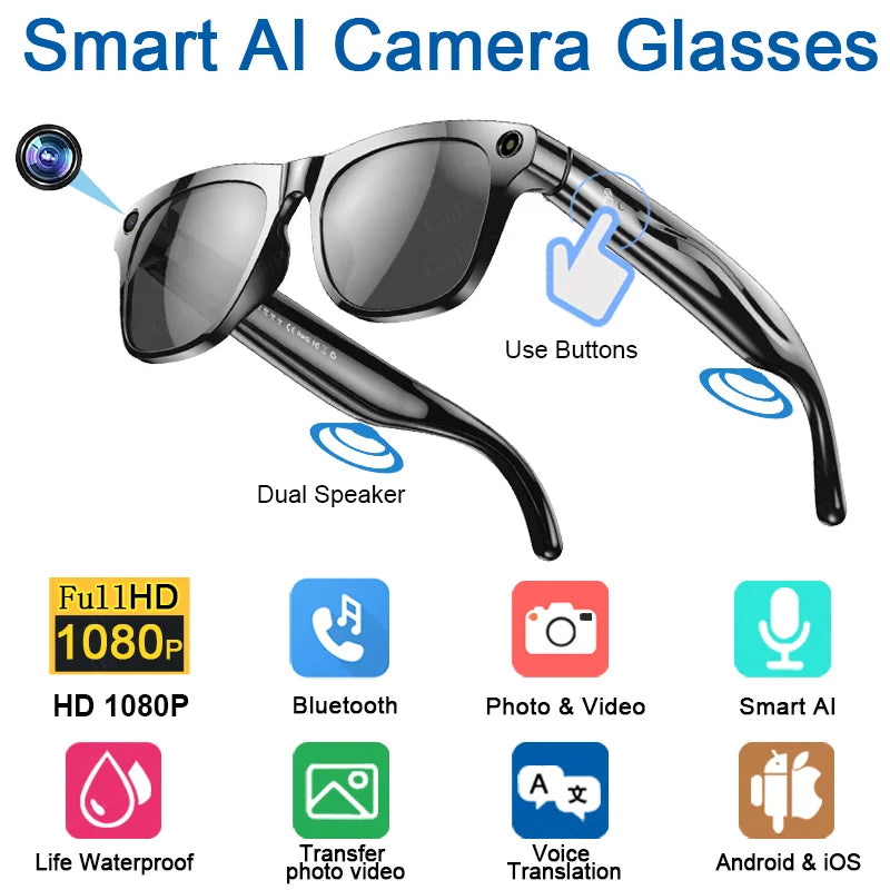 Lunettes connectées intelligentes MIJIA D13