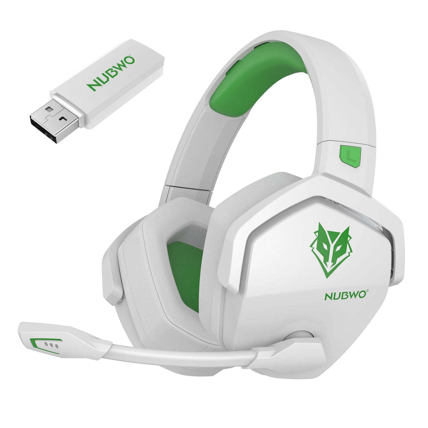 Casque Gaming Sans Fil & Filaire NUBWO G06