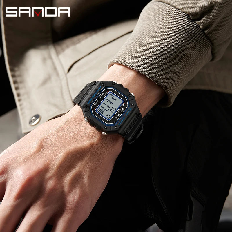 Montre Digitale Sport SANDA 2156