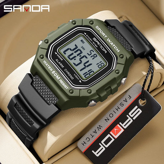 Montre Digitale Sport SANDA 2156