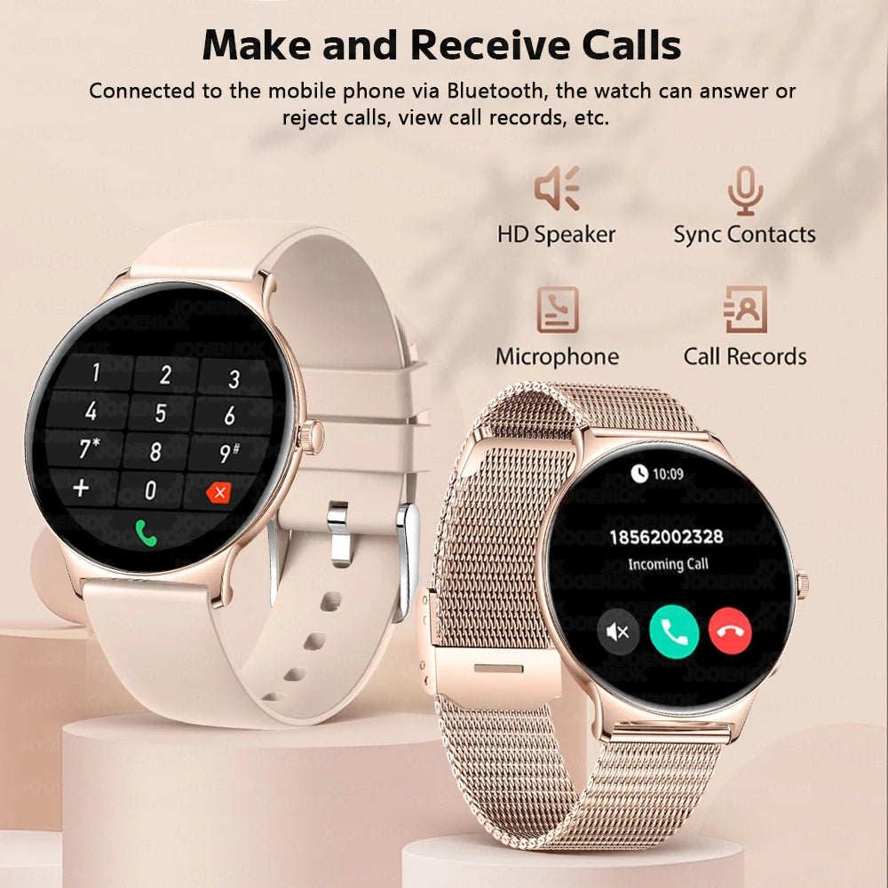 Montre Connectée ChiBear V89 – Écran AMOLED 1.43’’ Ultra HD & Appels Bluetooth