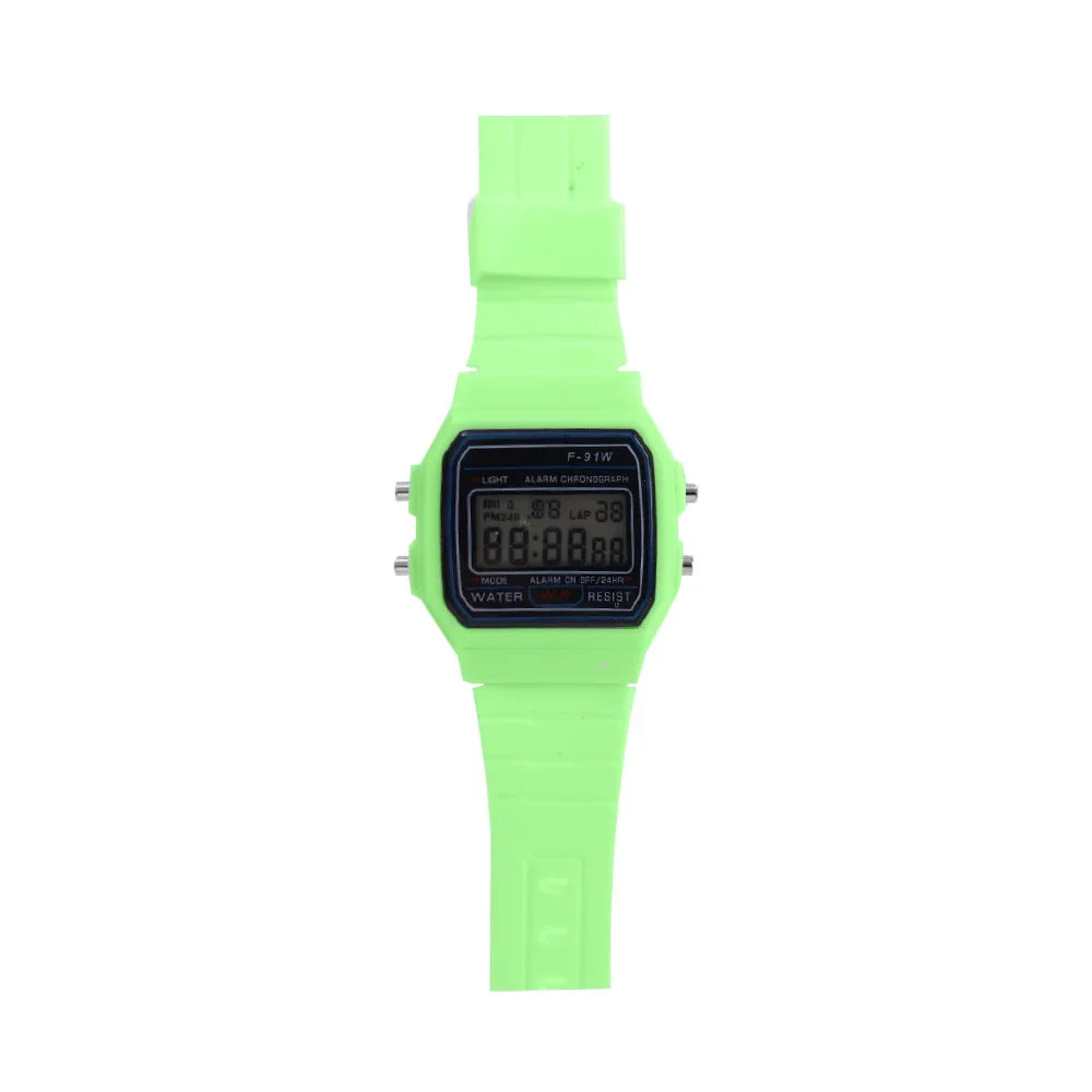 Montre LED Unisexe – Style Minimaliste