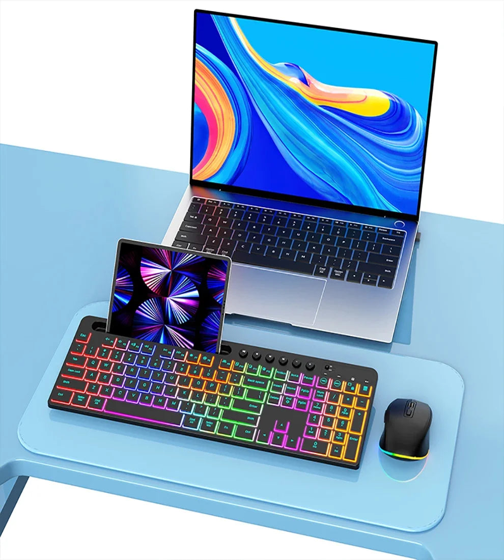 Ensemble clavier & souris Gamer