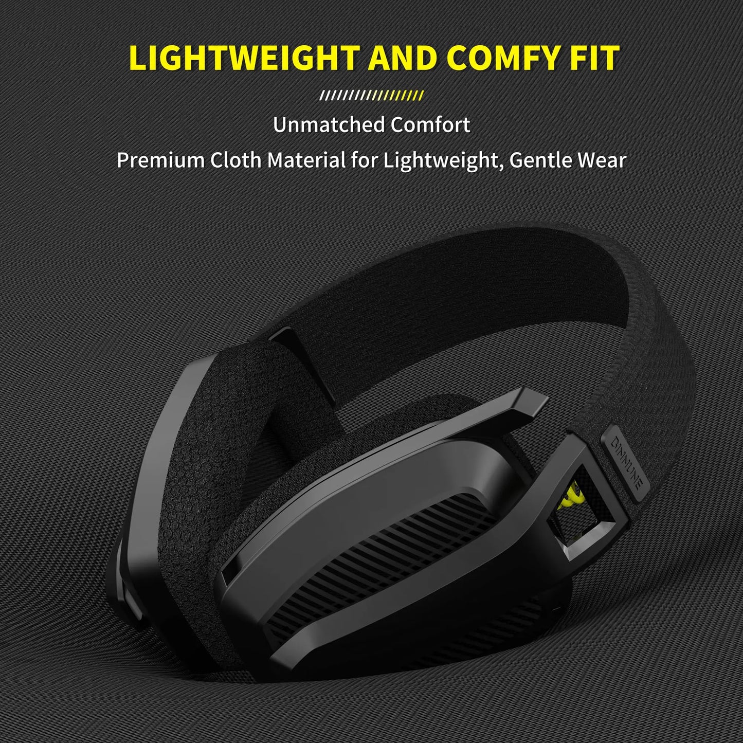 Casque Audio BINNUNE BW06 Gaming 2.4GHz