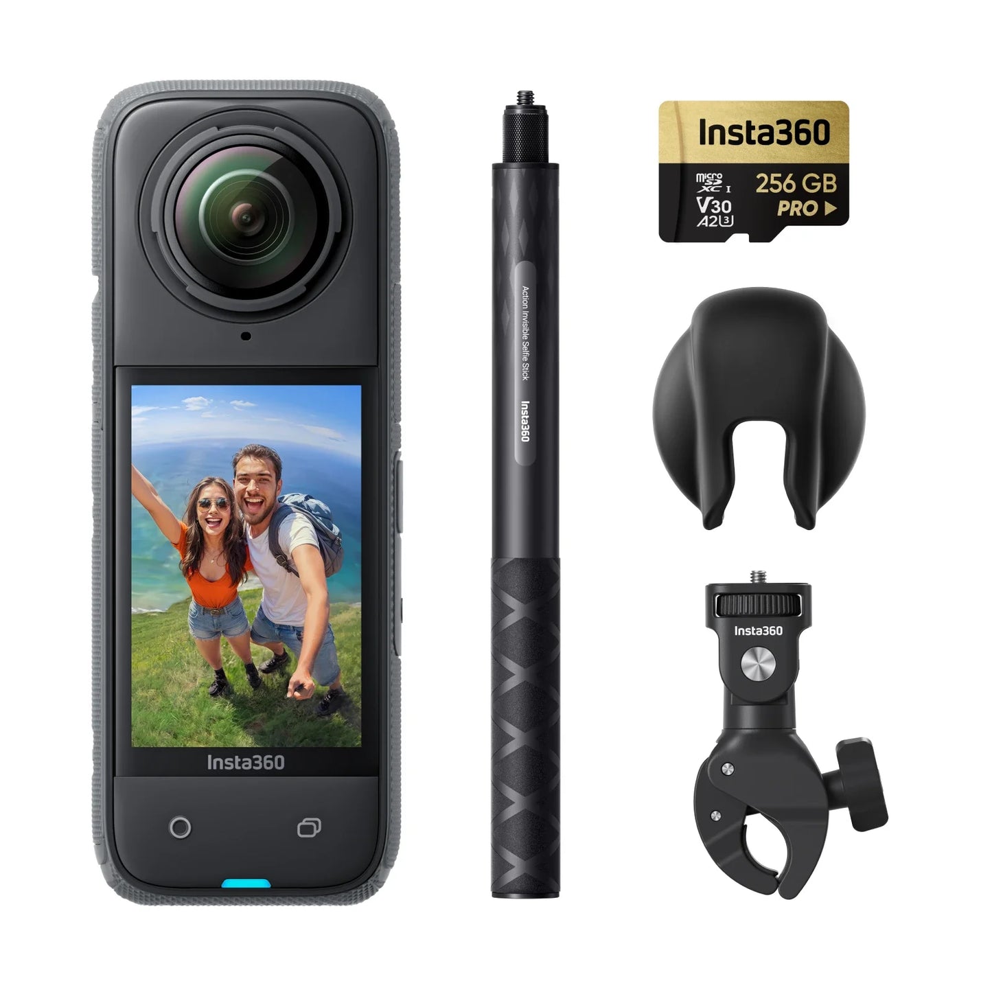 Insta360 X4 - Caméra d'action étanche 360 8K