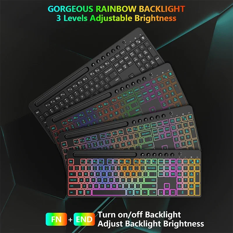 Ensemble clavier & souris Gamer